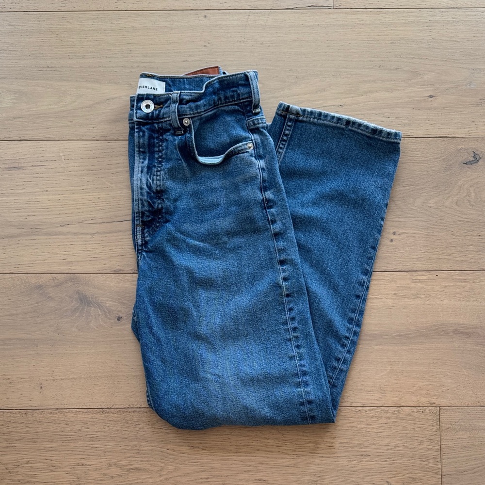 Everlane Women's Way High 2.0 Straight Leg Jeans